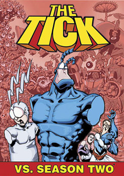 DVD The Tick: Vs. Season 2 Book