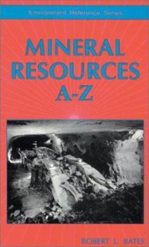Hardcover Mineral Resources A-Z Book
