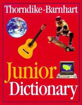Hardcover Thorndike Barnhart Junior Dictionary Trade Book