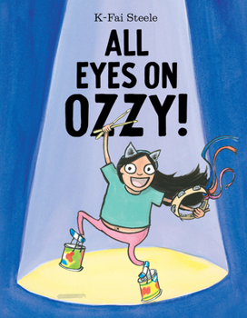 Hardcover All Eyes on Ozzy! Book