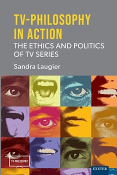 Paperback Tv-Philosophy in Action: The Ethics and Politics of TV Series Book
