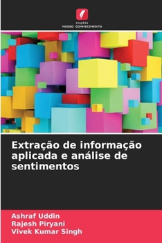 Paperback Extração de informação aplicada e análise de sentimentos [Portuguese] Book