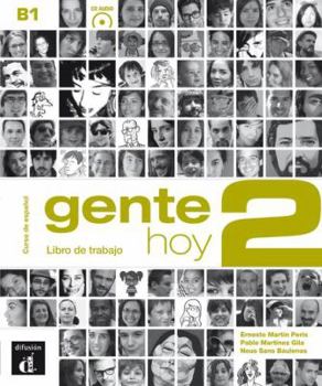 Paperback Gente Hoy 2 Libro de trabajo + CD: Gente Hoy 2 Libro de trabajo + CD Book