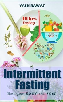 Paperback Intermittent Fasting: Detox you body and soul Book