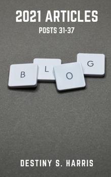 Paperback 2021 Articles: Posts 31-37 Book