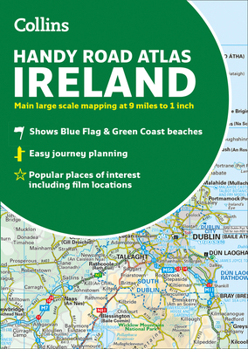 Paperback Collins Handy Road Atlas Ireland Book
