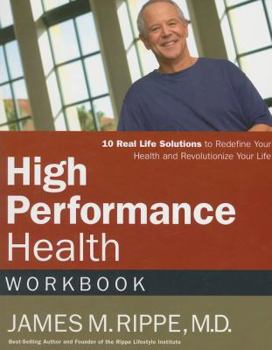 Paperback High Performance Health Workbook Book