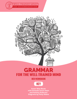 Paperback Key to Red Workbook: A Complete Course for Young Writers, Aspiring Rhetoricians, and Anyone Else Who Needs to Understand How English Works Book