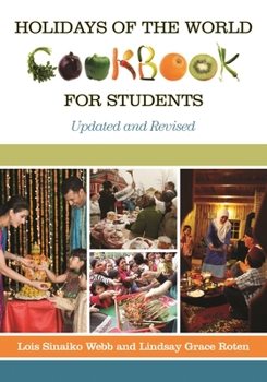 Hardcover Holidays of the World Cookbook for Students Book