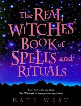 Paperback The Real Witches Book of Spells and Rituals Book