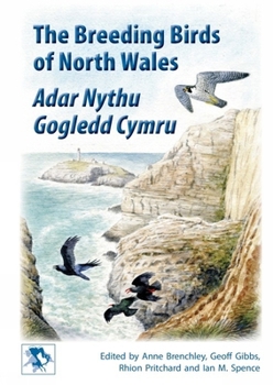 Hardcover The Breeding Birds of North Wales Book