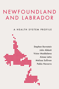 Paperback Newfoundland and Labrador: A Health System Profile Book