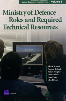 Paperback The United Kingdom's Nuclear Submarine Industrial Base: Ministry of Defense Roles and Required Technical Resources Book