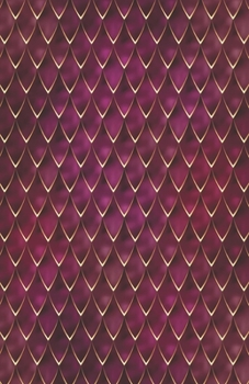 Paperback Dot Grid Journal Notebook: Dragonscale Glam Dragon - Bullet Planner Book - Dotted Grid - 5.5 X 8.5" 120 Pg - DIY Weekly Spread - Organizer - Habi Book