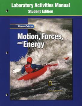 Paperback Motion, Forces, and Energy Laboratory Activities Manual Book