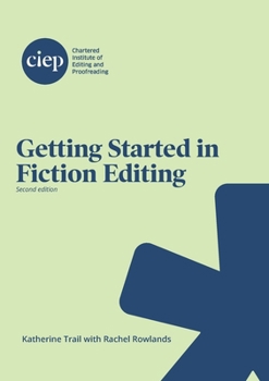 Paperback Getting Started in Fiction Editing Book