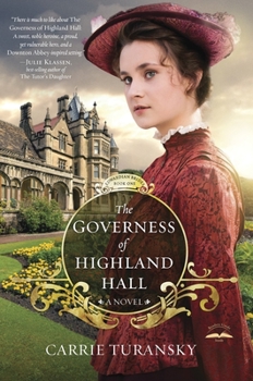 Paperback The Governess of Highland Hall Book