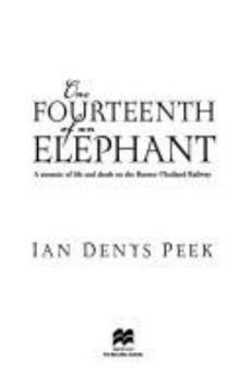 Paperback One Fourteenth Of An Elephant Book