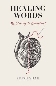 Paperback Healing Words: My Journey to Contentment Book