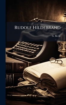 Hardcover Rudolf Hildebrand [German] Book