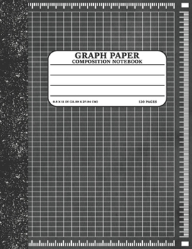 Graph Paper Composition Notebook: Math and Science Lover Graph Paper Cover (Quad Ruled 5 squares per inch, 120 pages) Birthday Gifts For Math Lover Teacher,Student Notebook