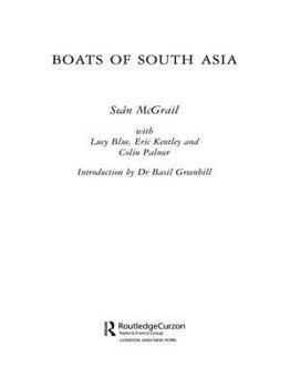 Paperback Boats of South Asia Book
