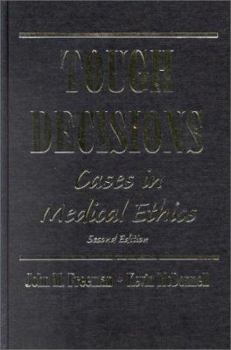 Hardcover Tough Decisions: Cases in Medical Ethics Book