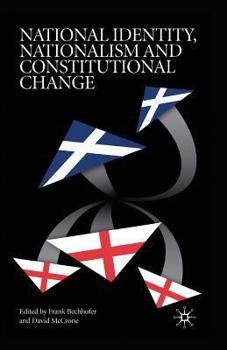 Paperback National Identity, Nationalism and Constitutional Change Book