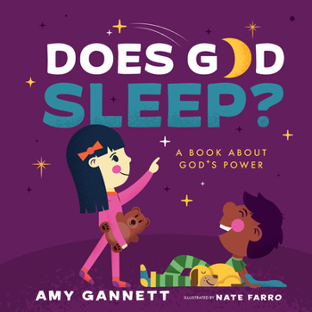 Board book Does God Sleep?: A Book about God's Power Book