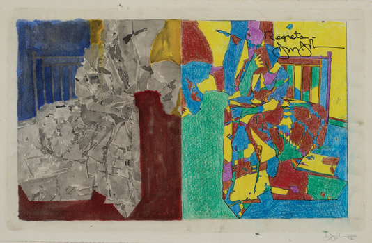 Jasper Johns: Regrets