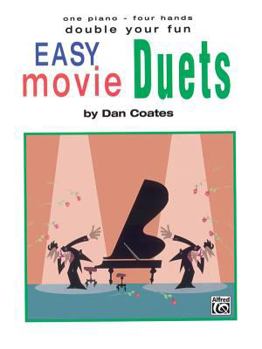 Paperback Double Your Fun: Easy Movie Duets Book