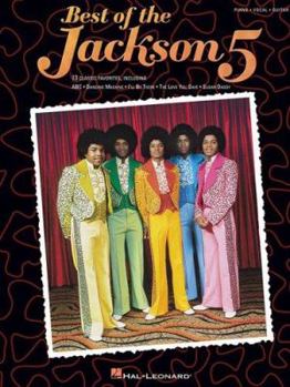 Paperback Best of the Jackson 5 Book