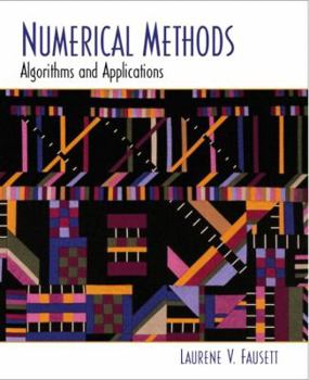 Paperback Numerical Methods: Algorithms and Applications Book