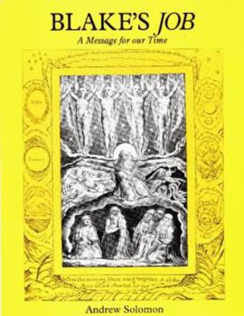 Paperback Blake's 'Job : A Message for Our Time Book
