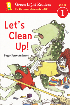 Let's Clean Up! - Book  of the Joe the Frog