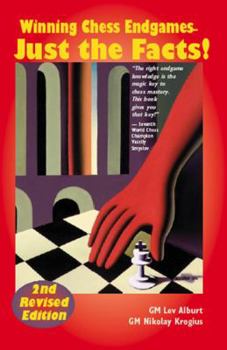 Paperback Winning Chess Endgames: Just the Facts! Book