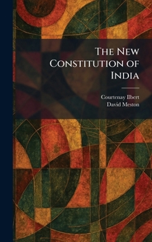 Hardcover The New Constitution of India Book