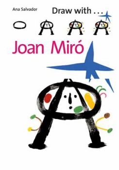 Paperback Draw With... Joan Miro Book