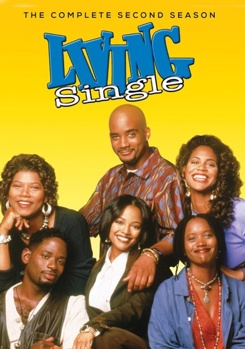 DVD Living Single: The Complete Second Season Book