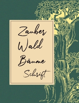 Paperback Zauberwaldbäume Schrift [German] Book