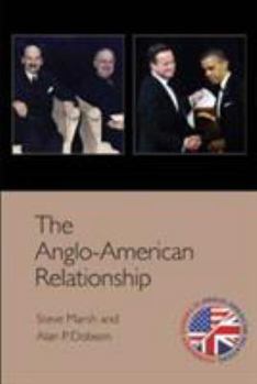 Hardcover The Anglo-American Relationship Book