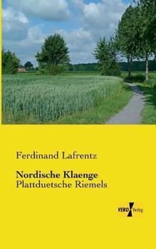 Paperback Nordische Klaenge: Plattduetsche Riemels [German] Book
