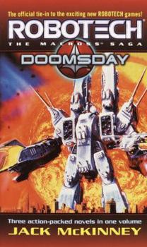 Mass Market Paperback Robotech: The Macross Saga: Doomsday Book