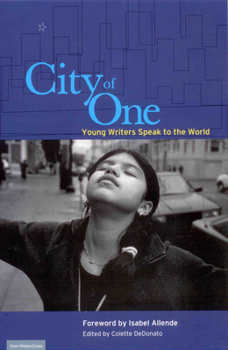 Paperback City of One: Young Writers Speak to the World Book