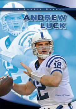 Library Binding Andrew Luck Book