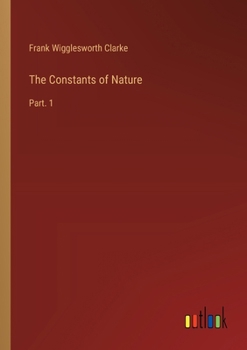 Paperback The Constants of Nature: Part. 1 Book