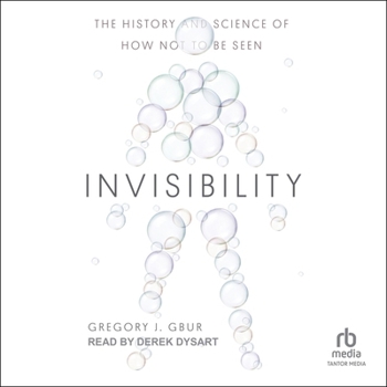 MP3 CD Invisibility: The History and Science of How Not to Be Seen Book