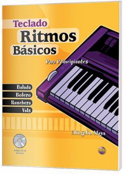 Paperback Ritmos Básicos -- Teclado: Para Principiantes (Spanish Language Edition), Book & CD [Spanish] Book