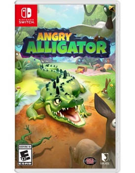 Game - Nintendo Switch Angry Alligator Book