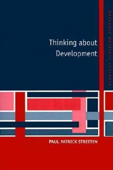 Paperback Thinking about Development Book